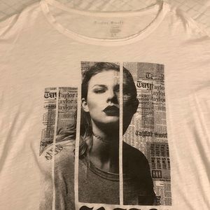 Taylor Swift Reputation Shirt